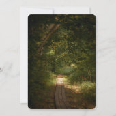 Path through forest シーズンカード (正面)