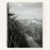 Path Through the Dunes | Rustic Beach Journal ノートブック (正面)