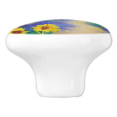 Path through the Sunflower Garden セラミックノブ (側面)