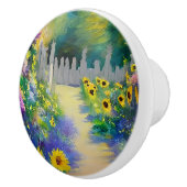 Path through the Sunflower Garden セラミックノブ (右)