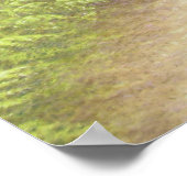 Path Through the Trees, Leith Hill Poster ポスター (角)