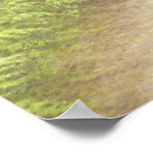 Path Through the Trees, Leith Hill Poster ポスター (角)