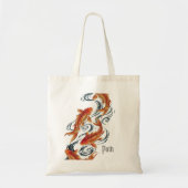 Path – Timeless Koi Symbol of Growth, Direction トートバッグ (正面)