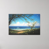 Path to Infinity キャンバスプリント (正面)