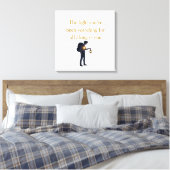 Path To Mindfulness And Success Collection キャンバスプリント (インサイチュ (寝室))