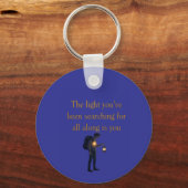 Path To Mindfulness And Success Collection キーホルダー (正面)