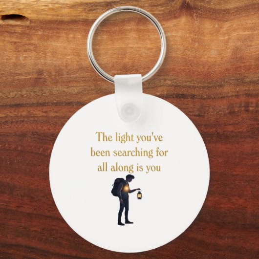 Path To Mindfulness And Success Collection キーホルダー (正面)