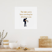 Path To Mindfulness And Success Collection ポスター (キッチン)