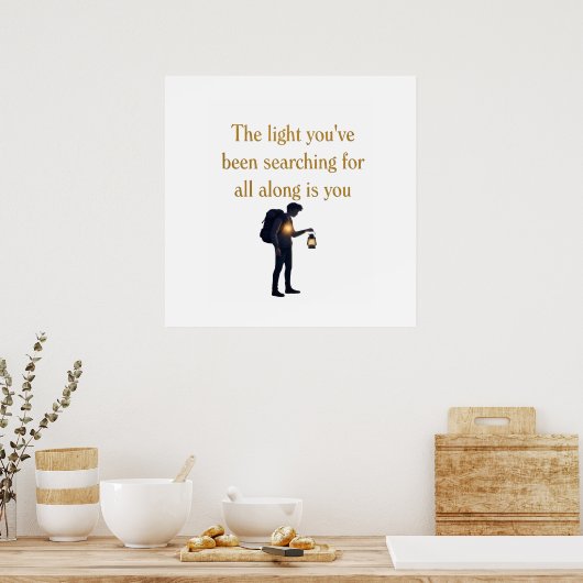 Path To Mindfulness And Success Collection ポスター (キッチン)