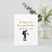 Path To Mindfulness And Success Collection  ポストカード (スタンド正面)