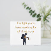 Path To Mindfulness And Success Collection ポストカード (スタンド正面)