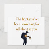 Path To Mindfulness And Success Collection ポストカード (正面/裏面)