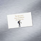 Path To Mindfulness And Success Collection  マグネット名刺 (インサイチュ)