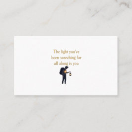 Path To Mindfulness And Success Collection  名刺