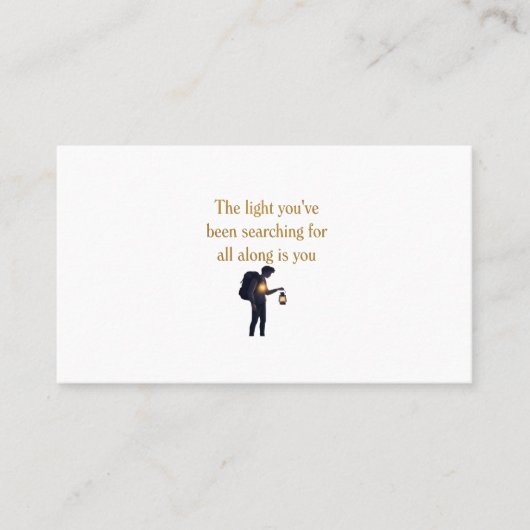 Path To Mindfulness And Success Collection  名刺 (正面)