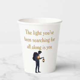 Path To Mindfulness And Success Collection  紙コップ