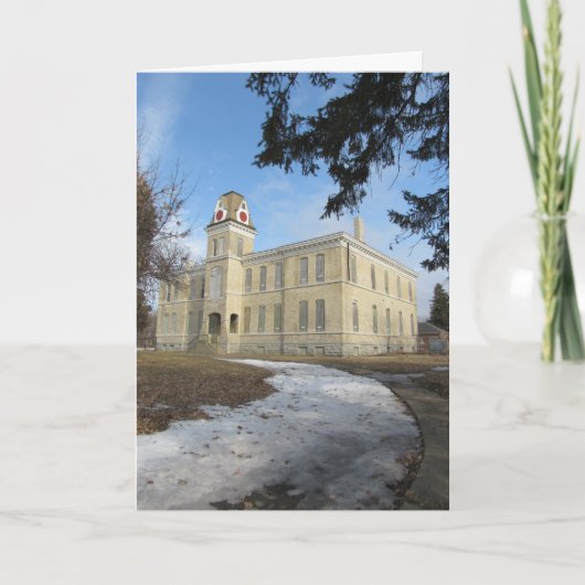 「Path to Upper Bluff Hospital」 Get Well Card（アッパー・ カード (正面)