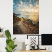 Path Toward the Light ポスター (ホームオフィス)