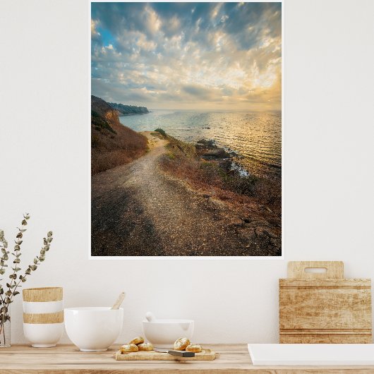 Path Toward the Light ポスター (キッチン)