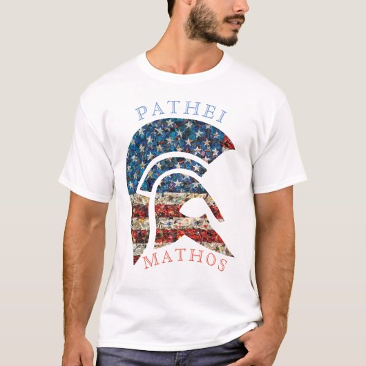 Pathei Mathosのアメリカの版 Tシャツ (正面)