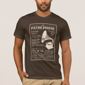 Pathephone Tシャツ