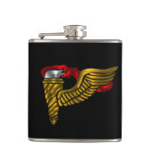 Pathfinder Badge フラスク (正面)