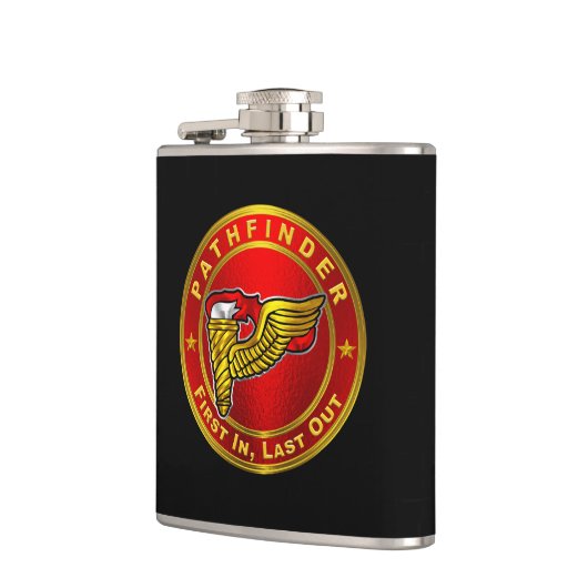 Pathfinder First In Last Out  フラスク (左)