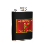 Pathfinder First In Last Out フラスク (右)