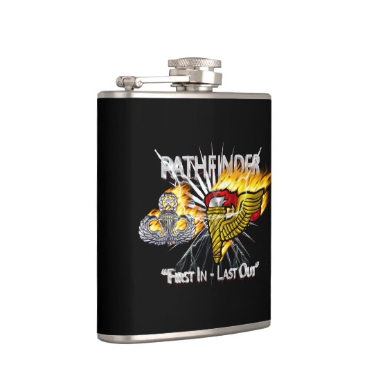 Pathfinder First In Last Out フラスク (右)