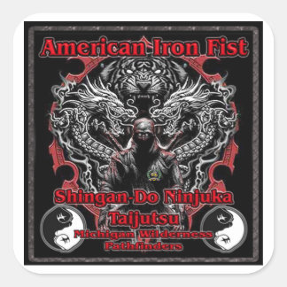 Pathfindersの新しいステッカーロゴ1 スクエアシール