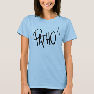 Pathoのロゴ Tシャツ