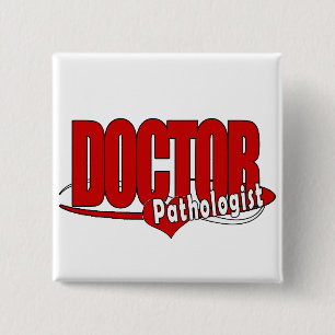 PATHOLOGISTロゴの博士 缶バッジ