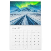 Paths of Serenity – 2026 Scenic Road Calendar カレンダー (1月 2027)