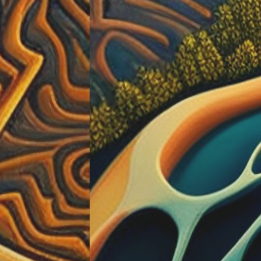 Paths of the Dreamland 壁紙 (縫い目)