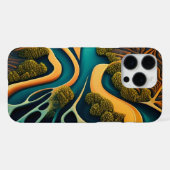 Paths of the Dreamland iPhoneケース (裏面横)