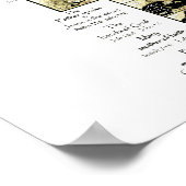 Paths toward God by faith yellow cross  images ポスター (角)