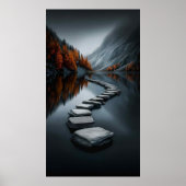 Pathway Through Stillness ポスター (正面)