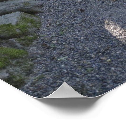 Pathway to Serenity - Japanese Garden ポスター (角)