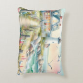 Pathway to the Lighthouse Coastal Cottage アクセントクッション (裏面(縦))