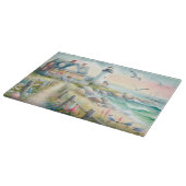 Pathway to the Lighthouse Coastal Cottage カッティングボード (角)