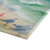 Pathway to the Lighthouse Coastal Cottage カッティングボード (角)