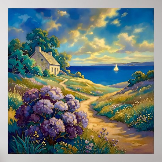 Pathway to the Quiet Lake ポスター (正面)