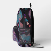 Pathways Print Cut Sew Bag プリントバックパック (右)