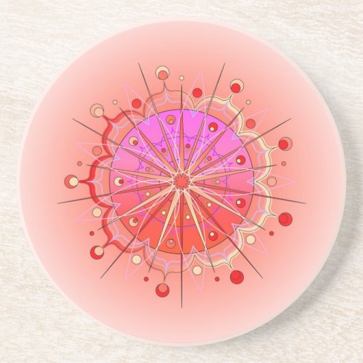 Patience4 コースター (正面)