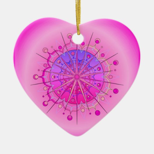 Patience61 セラミックオーナメント (正面)