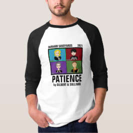 Patience 2021 Tシャツ（白） Tシャツ