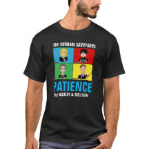 Patience 2021 Tシャツ（黒）