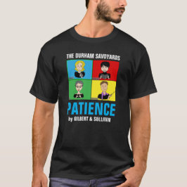 Patience 2021 Tシャツ（黒） Tシャツ