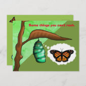 PATIENCE BUTTERFLY by Slipperywindow ポストカード (正面/裏面)