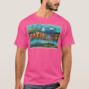 Patience Coloradoヴィンテージポストカード – レジデントアリー Tシャツ